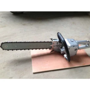 Portable electric diamond chainsaw stone cutting saw pneumatic diamond chain saw