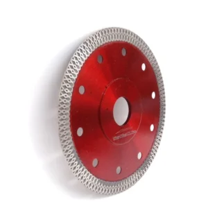 Power Rotory Tool Accessories 100mm Diamond Cutting Disc Tile Ceramic Marble Dry Cutting and Grinding Circular Saw Blade