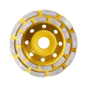 Power Tools Accessories 115MM 125MM Thick Diamond Grinding Discs for Angle Grinders Used for Polishing Stone Concrete