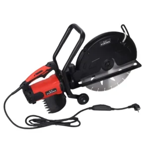 Power-driven Concrete Road Saw Cutting Machine Large Handheld 400mm Electric Motor 220V 20 Motorcycle Power Cutter