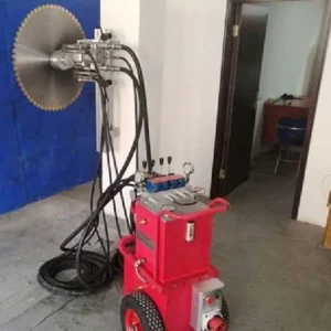 Powerful Chain Saw 4800W Diamond Chain Saw Wall Cutting Machine for Concrete
