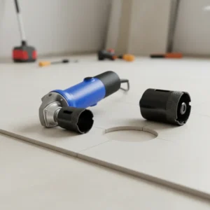 Practical Angle Grinder Diamond Brazed Core Dry Hole Opener Drill Bit for Porcelain Tiles Marble Granite