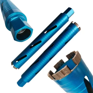 Precision Cutting Deep Hole Laser Welded Diamond Core Drill Bits Wet Drill Bit Customizable for Concrete Steel Low Vibration