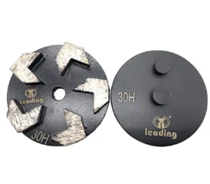 Prep Master Diamond Polishing Pads 3 Inch 5 Arrow Seg Grinding Puck EG Quick Change Tool for Concrete Surface Preparation