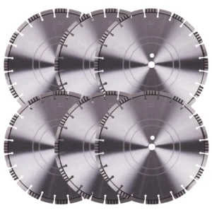 Professional 14 Inch Silent Diamond Saw Blade for Marble Concrete Cutting