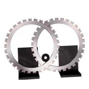 Professional 16” 400mm Diamond Cutting Disc Concrete Ring Saw Blade for Wall Cutting and Demolition