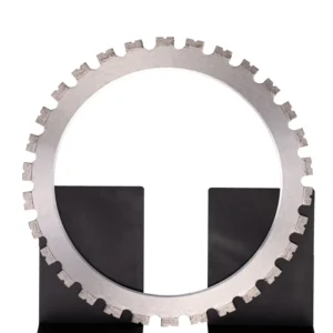 Professional 16In Diamond Concrete Ring Saw Blade for Wet and Dry Cutting of Concrete Stone Brick