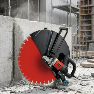 Professional 275mm Cutting Depth Concrete Chain Saw Machine with 620mm Diamond Blade for Industrial Construction