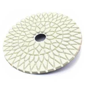Professional 4 Inch Flexible 100mm Diamond Polishing Pads for Granite Marble Wet Dry Polishing