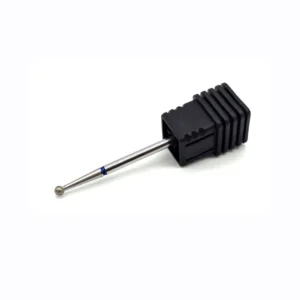 Professional Diamond Bit Good Quality Diamond Drill Bits Popular Using Ball Shape Diamond Manicure Nail Drill Bit Set