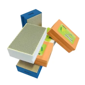 Professional Grade Diamond Hand Polishing Pad for Glass Marble Concrete Stone Polishing