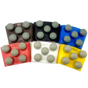 Quick Change EZ Polishing Pad Dry or Wet Diamond Resin Polishing Pad for Concrete RS HT
