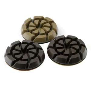 RS-K3 3inch Diamond Polishing Pads OEM Wet Buffing Pads for Concrete Floor Polishing