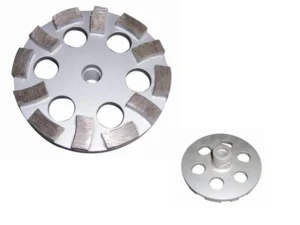Raydom ST0114 G 5 Inch Cup Shaped Vitrified Diamond Grinding Wheel For Metal Deburring Extra Fine Abrasive Grade