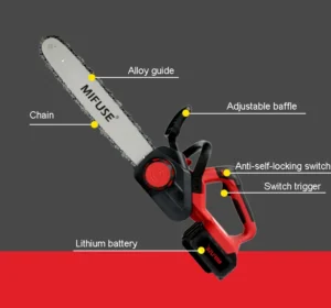 Rechargeable Chain Saw Eco Friendly Alternative to Gas Models with Lower Maintenance Costs
