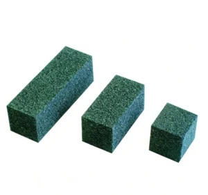 Rectangle Double Sided High Hardness Black Silicon Carbide Rubbing Brick Sharpening Stone Polishing Sanding Grinder Tool