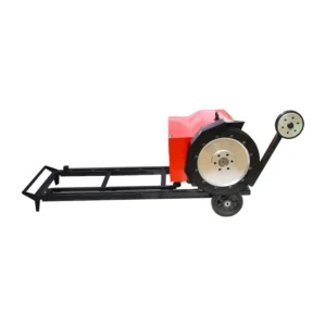 Reinforced Concrete Cutting Diamond Electric Wire Saw Machine for Stone Cutting