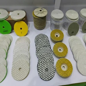 Resin Bond Diamond Grinding Disc Concrete Floor Polishing Pads Granite Stone Resin Grinding Sheet OEM Custom Grit
