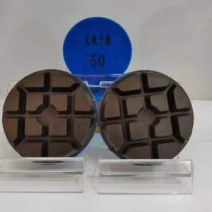 Resin Bond Diamond Grinding Disc Concrete Floor Polishing Pads Granite Stone Resin Grinding Sheet OEM Custom Grit