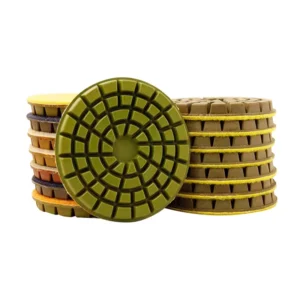 Resin Bond Diamond Polishing Pad for Granite Marble Concrete Grinding