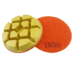 Resin Bond Diamond Polishing Pads Grit 50-3000 Dry Wet Use for Floor and Stone Polishing