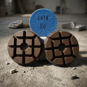 Resin Bond Diamond Polishing Pads Round Grinding Discs for Concrete Marble Construction