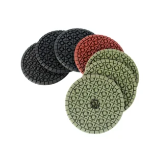 Resin Bond Stone Polishing Tools Diamond Wet Polishing Pads for Granite 100mm