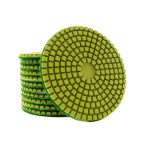 Resin Bond Wet Diamond Polishing Pads 4″ 100mm for Concrete Stone Marble Granite