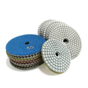 Resin Bond Wet Diamond Polishing Pads 4″ 100mm for Concrete Stone Marble Granite Floor