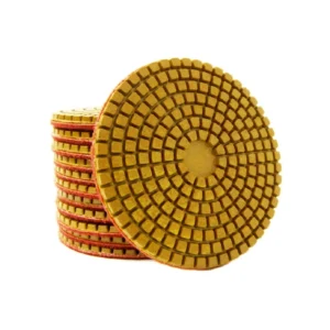Resin Bond Wet Diamond Polishing Pads 4″ 100mm for Concrete Stone Marble Granite Floor
