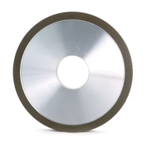 Resin Bonded Diamond Grinding Wheel D100 0.188 in Thickness Grit 100S for Deburring and Abrasive Grinding Profiling