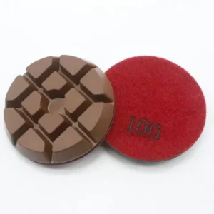Resin Copper Wet and Dry Epoxy Floor Coating Diamond Blades for Concrete Grinder Polishing Diamond Pad