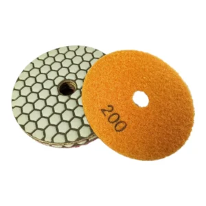 Resin Dry Diamond Polishing Pads Buffing Pads for Marble Quartz Granite