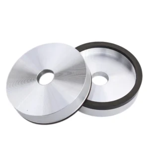 SAISU Customizable Abrasive Tools 6A2 Resin Bond Diamond CBN Flared Cup Grinding Wheel Corrugated Machine Slitter Scorer Blade
