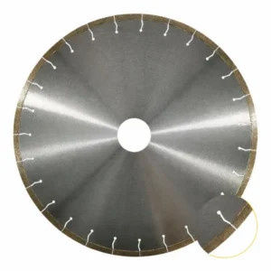 SS B009 Industrial Grade 450mm 18 Inch Diamond Saw Blade High Quality Marble Stone Cutting Blade with Smooth Cutting
