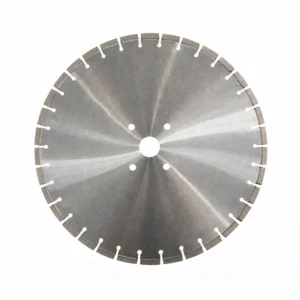 SS-B012 600mm Professional Industrial Diamond Saw Blade Concrete Cutting Stable Wet Cutting Performance OEM ISO9001 Certified