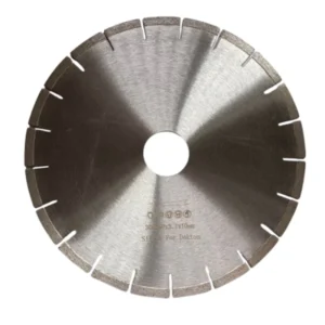 SS-BS090 Industrial 350/400mm High Frequency Welded Diamond Cutting Saw Blade Segmented Rim for Sintered Stone Clean Precise