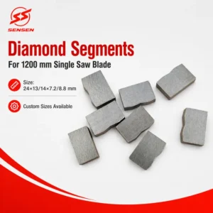 SS S087 Professional Industrial Polished Electric B Shape Multi Tools Diamond Segment For Granite Saw Blade Diamond Cutter Blade