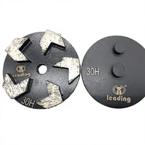 STI Prep Master Multi Bond Diamond Polishing Pads 3 Inch 5 Arrow Seg Grinding Puck Quick Change Tool OEM Concrete