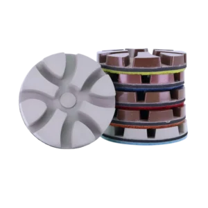 SUMO Premium Resin Diamond Dry Polishing Pad 3inch 10mm Thickness 50# 100# 200# 400# 800# 1500# 3000# Grit Heat Resistant