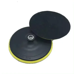 Sanding Disc Backing Pad 3/4/5/6/7 Inch 125mm Sandpaper Self-adhesive Hook-Loop Backed Plate Shank Fit Sander Grinder Drill