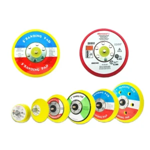 Sanding Pad 5inch 6inch Pneumatic Grinder Polishing Pad Accessories Abrasive Tool