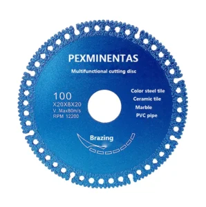 Saw Blade Ceramic Diamond Saw Blade Granite Turbo Industrial Diamond Cutting Saw Blades