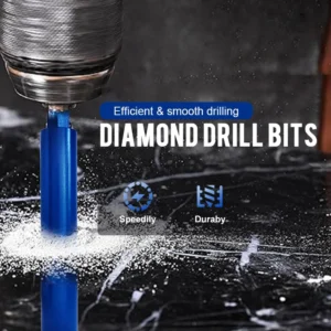 Segmented Diamond Core Drill Bit for Asphalt Brick Masonry Fast Drilling