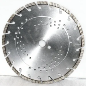 Segmented Diamond Saw Blade for Cutting Reinforced Concrete