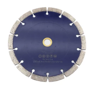 Segmented Diamond Saw Blades for Granite Quartz Concrete Cutting with Fast Cutting and Long Life Time