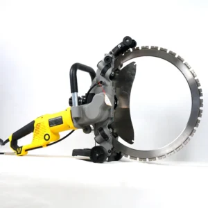 Senmine Industrial Battery Powered Concrete Cutting Machine Stone Saw Brick Saw Brushless Motor Compact Design Tile Saw