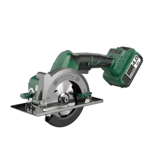 Single Hand Electric Circular Saw Lithium Cordless Power Tool Portable Stone Cutting Machine With Battery Source