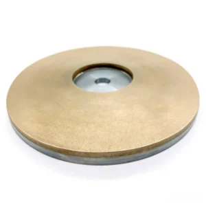 Sintered Diamond Abrasive Disc 3.0mm Thickness Customizable Size 6inch Grit 60#-600# for Vertical Cabbing Machine Gemstone Glass