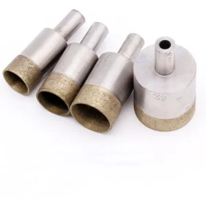 Sintered Diamond Core Bit for Stone Glass Ceramic Cutting Welded Process